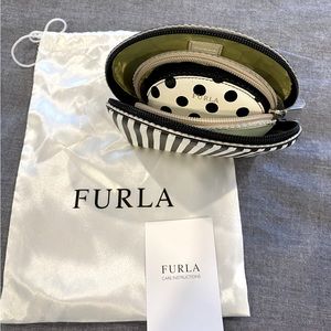 Furla set of 3 vanity cases